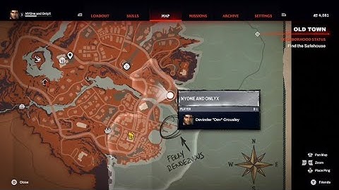 Redfall Old Town Grave Locks. With Names