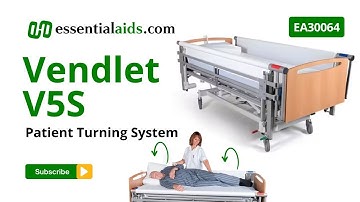 Vendlet V5S Patient Turning System | EA30064 - Automatic patient turning for in-bed repositioning