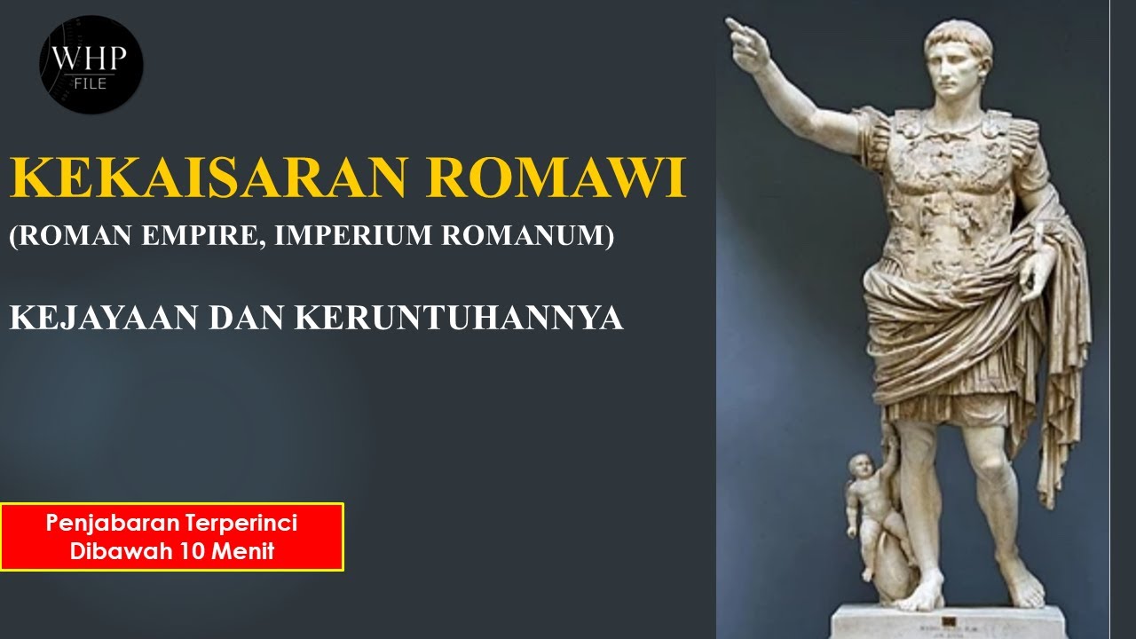Sejarah Kekaisaran Romawi: Kejayaan dan Keruntuhannya