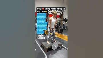 15 Rules About 90 Degree Training: Exxentric Kbox Squat Deadlifts