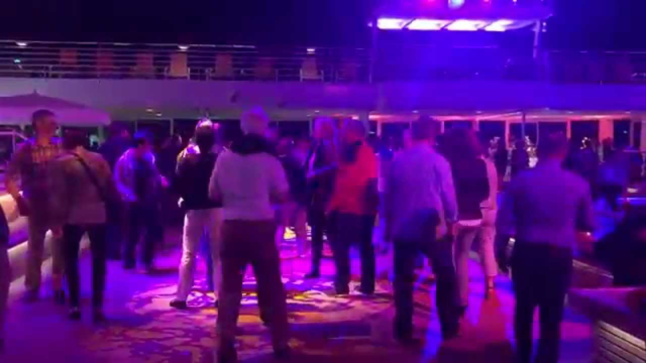 Mein Schiff 3 Pool Party
