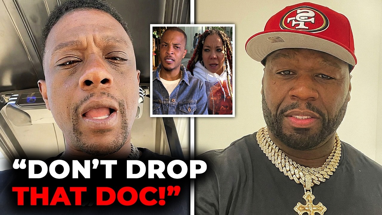 Boosie REACTS After 50 Cent Threatens To Film Surviving T.I. & Tiny Documentary
