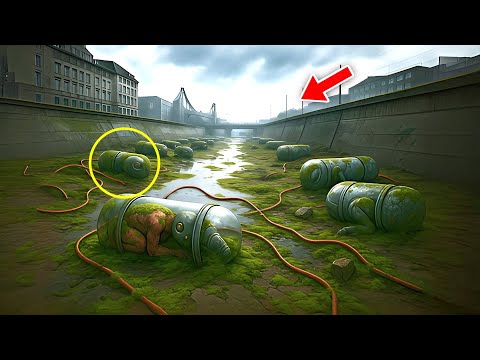 ეს არხი ისტორიაში პირველად დაშრა და რაც იქ აღმოჩნდა შოკისმომგვრელია!