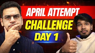Mathango April Challenge Day 1 Reality Check