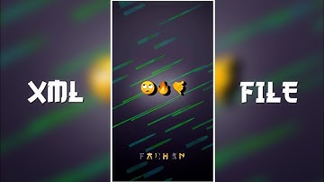 NEW ATTITUDE XML 😈✨ TIKTOK TREND SONG XML FILE 🔥🦋 || BY @bongoroastingofficial