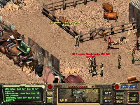 Fallout Demo (1997) Full Gameplay