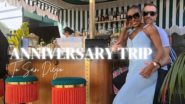 GRWM + ANNIVERSARY GETAWAY TRIP TO SAN SIEGO@latoy...