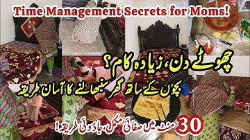 How I Manage Home in Winter with a Small Child | Busy Mom Time-Saving Hacks ✅