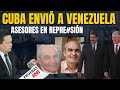 INVESTIGACIÓN REVELA RED DE CUBANOS ADIESTRANDO LA GNB Y PNB VENEZUELA