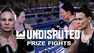 Undisputed(PC GAME) PRIZE FIGHTS