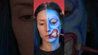 Transforming into Two Face from Batman 🪙 #cosplayer #sfx #makeuptutorials News