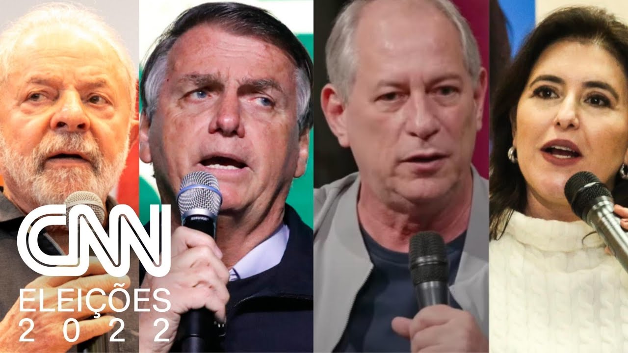 Veja como foi a agenda dos candidatos à Presidência nesta sexta-feira (16) | AGORA CNN