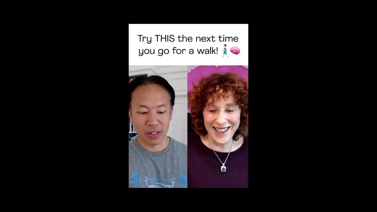 How Walking Improves Your Brain And Mental Health Jim Kwik Anat Baniel
