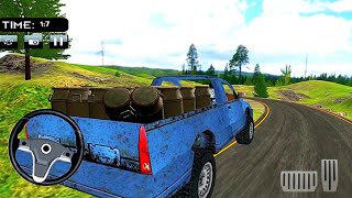 Pickup Car Driving Offroad 2021- Android GamePlay - #carsgames screenshot 3