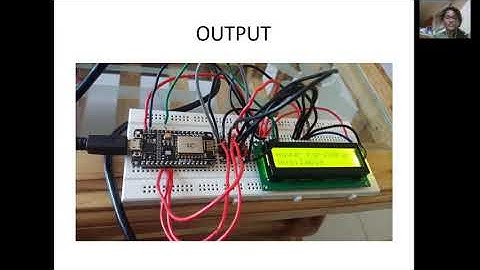 4th & 5th TASK- Interfacing of KEYPAD And LCD with NODE MCU ESP8266