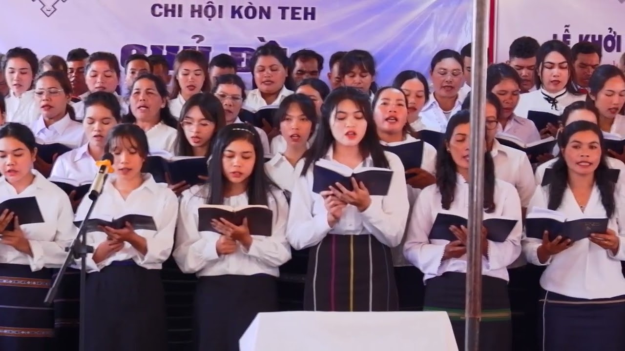 THÁNH CA KƠ HO 140 #  Hiu Jum Gơs Dô Mơnang