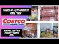 Family of 5 $315 Costco Grocery Haul | New April Sales | New Products | Kiosks, & More!