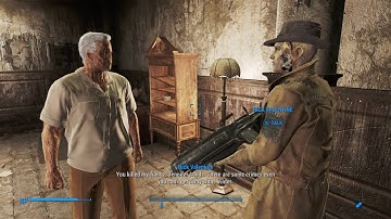 Fallout 4 BLAST FROM THE PAST