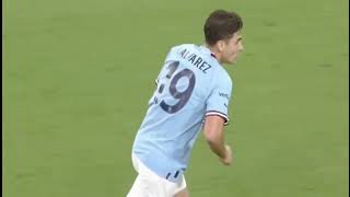 Julián Álvarez • Manchester City VS Bayern Munich •  Friendly 23/07/22