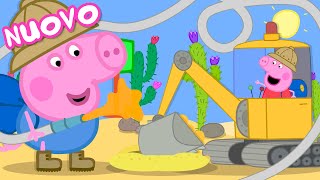 Le Cronache di Peppa Pig | Salvataggio Dell'auto della Polizia | Nuovo Episodio di Peppa Pig