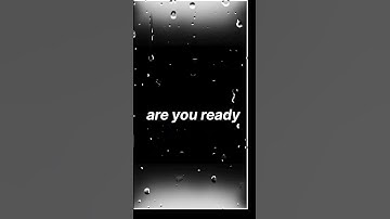 Thumbnail of Are You Ready| Entry-level #song #romantic #explore