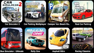 Car Simulator 2,Car Parking Multtiplayer,Camper Van Beach,Real Car Parking,Bus Simulator : Ultimate screenshot 3