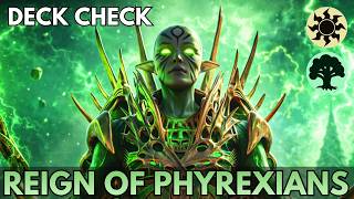 Phyrexian Toxic Block Deck Breakdown | Selesnya | All Will Be One Block | MTG Arena historic