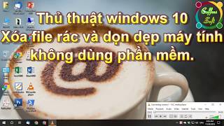 Thủ thuật Windows 10, xóa file rác và dọn dẹp máy tính. screenshot 4