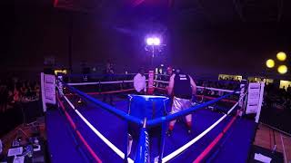 Windsor | Ultra White Collar Boxing | Rees Hall Vs Faisal Ishaq