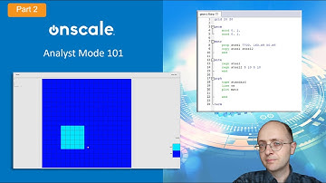 [OnScale  Analyst 101] Creating a simple 2D grid - Part 2