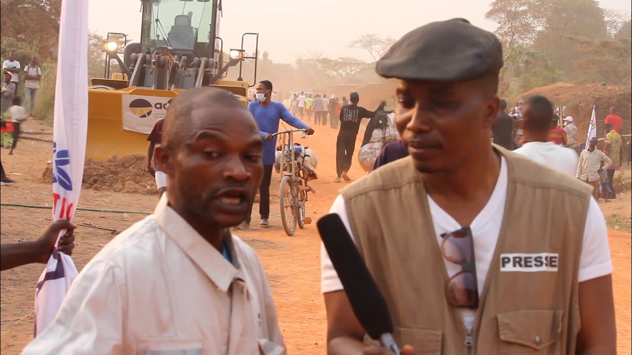 KANANGA EN DIRECT DE LA ROUTE KALAMBA MBUJI LANCEMENT PAR ALEXIS