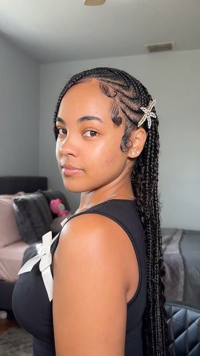  Maintenance routine with braids #braids #boho #haircare #hairstyle # ...