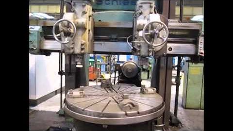 Vertical Lathes ZK 180 Schiess - 7578