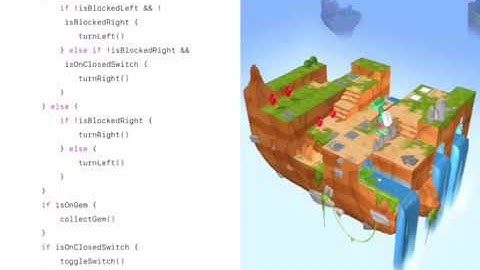 Swift Playgrounds: Roll Right, Roll Left: Code Solution and Run