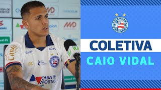 🎙 Apresentação - Caio Vidal