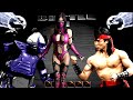 Mortal kombat 3 Ultimate - Классика спустя 25 лет! Прохождение за Noob Saibot! Январь 2021