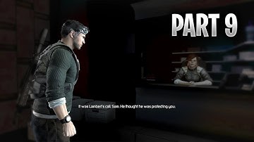 Splinter Cell Conviction Walkthrough Gameplay Part 9 - Go To Grim