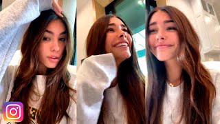 Madison Beer with Banana and Bria - Live | October 25, 2020