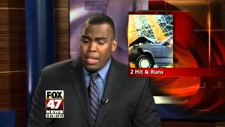 Livingston County Police Investigate Two Hit and Runs