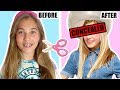 Teen Birthday Makeover Before & After | EXTREME Hair & Acrylic Nails | Rosie McClelland