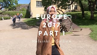 TRAVEL VLOG : DARI FINLANDIA KE ESTONIA NAIK KAPAL