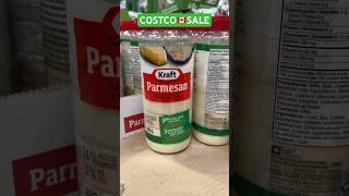 #kraft #parmesan #cheese on #sale  at #costco 🇨🇦 #sale  ends June 2