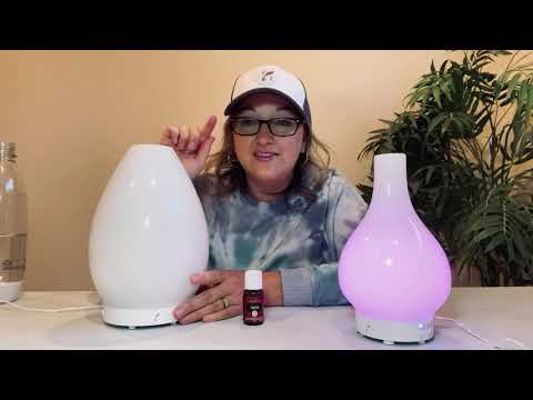 Diffuser living lucia young Young Living