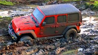 Tank 300 vs Jeep Wrangler Team vs Lan Cruiser Off-road Driving Amazing | Jeep Team