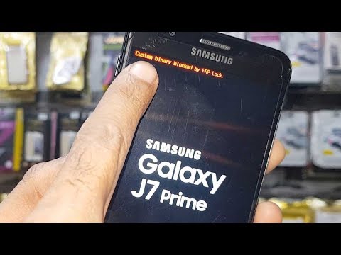 Without Data Loss Fix Custom Binary Blocked J7 Prime And Save Data