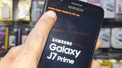 without data loss fix Custom binary blocked j7 prime and save data J7 Pro, J7 Max J7 2018