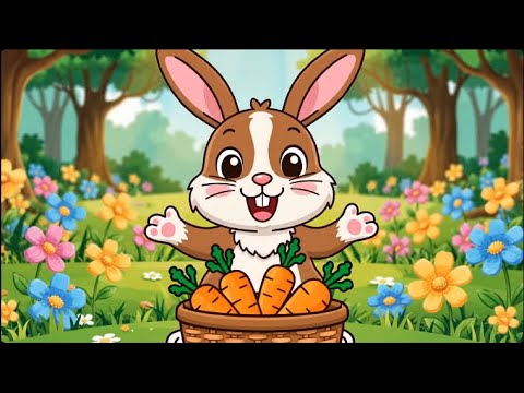 Chú Thỏ nhỏ Dạy Bé Học Toán Cơ Bản Bằng Cà Rốt | Hoạt Hình 2D Dễ Thương – Học Toán Cho Trẻ Em - youtube