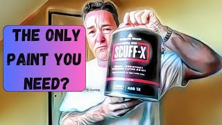 Money Well Spent - Benjamin Moore ScuffX - paint review