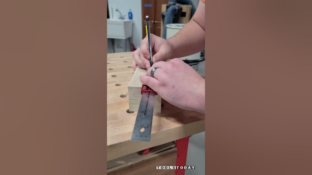 Cutting Half Lap Joint with Circular Saw YouTube