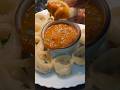 “Aaj bana rahe hain soft & juicy Chicken Momos🤤 #shortvideo #food #chickenmomo